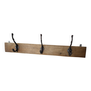 Porte manteau ancien - fonte