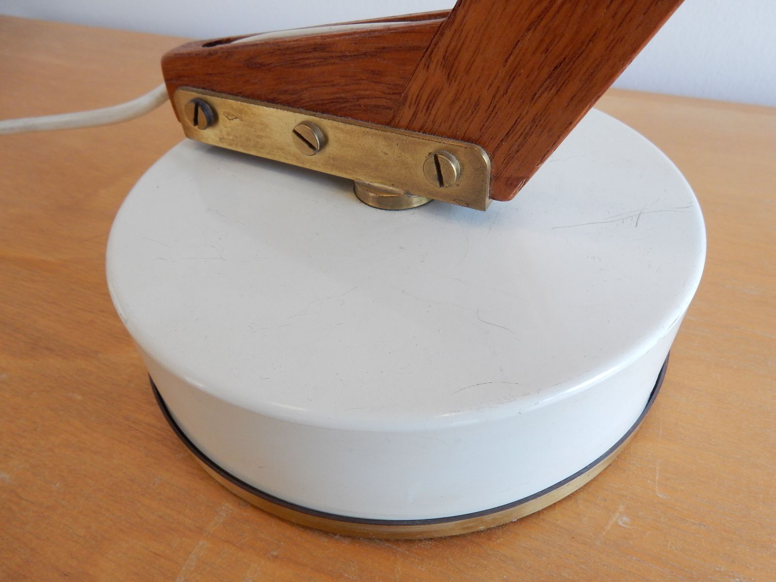 Model Table Lamp Model B 54 by Hans Agne Jakobsson for Markaryd 1950s