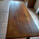 Oak farm table