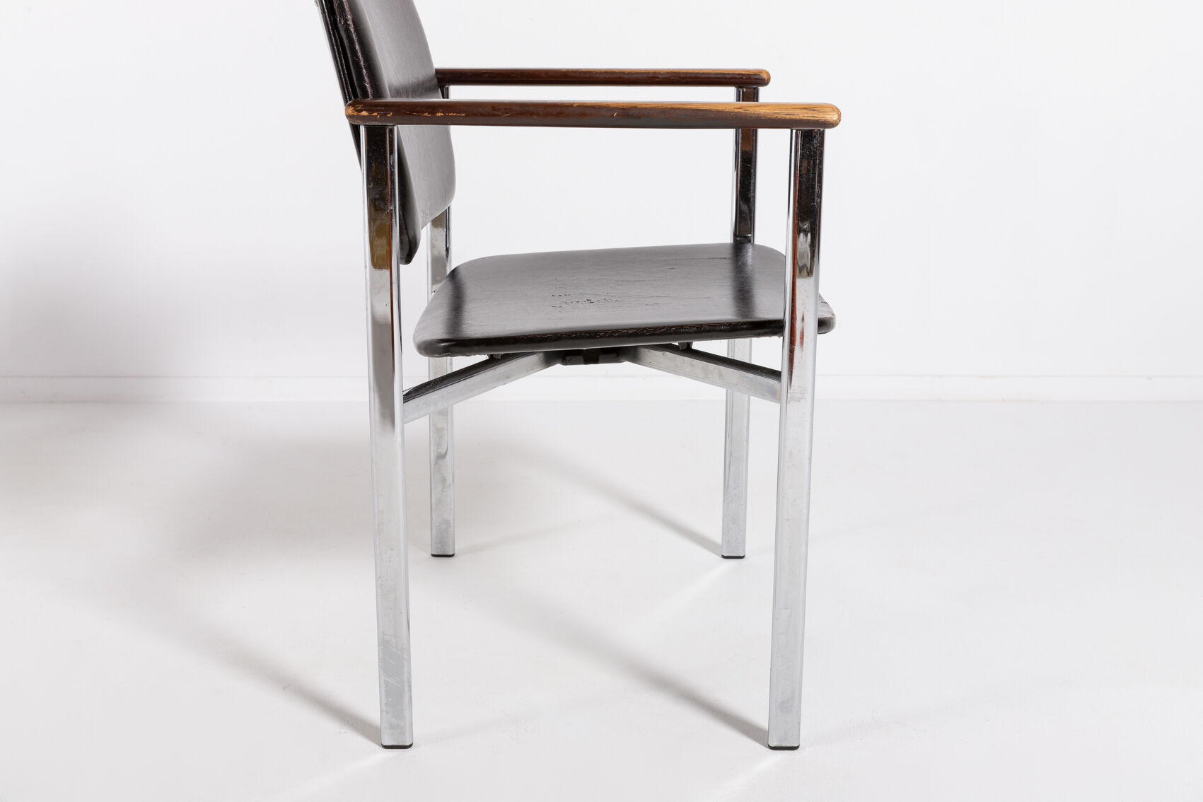 Set of 2 Scandinavian armchairs by Ilmari Tapiovaara for Asko