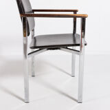 Set of 2 Scandinavian armchairs by Ilmari Tapiovaara for Asko