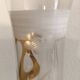 Art Deco Champagne Flutes