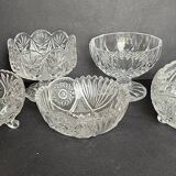 Set of 5 cups