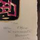 Original Lithograph Alfred MANESSIER 1954 signed numbered XXth Century