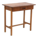 Scandinavian teak bedside table, Sweden, 1950