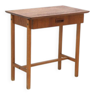 Scandinavian teak bedside table, Sweden, 1950