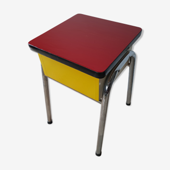 Tabouret coffre vintage