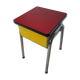 Vintage chest stool