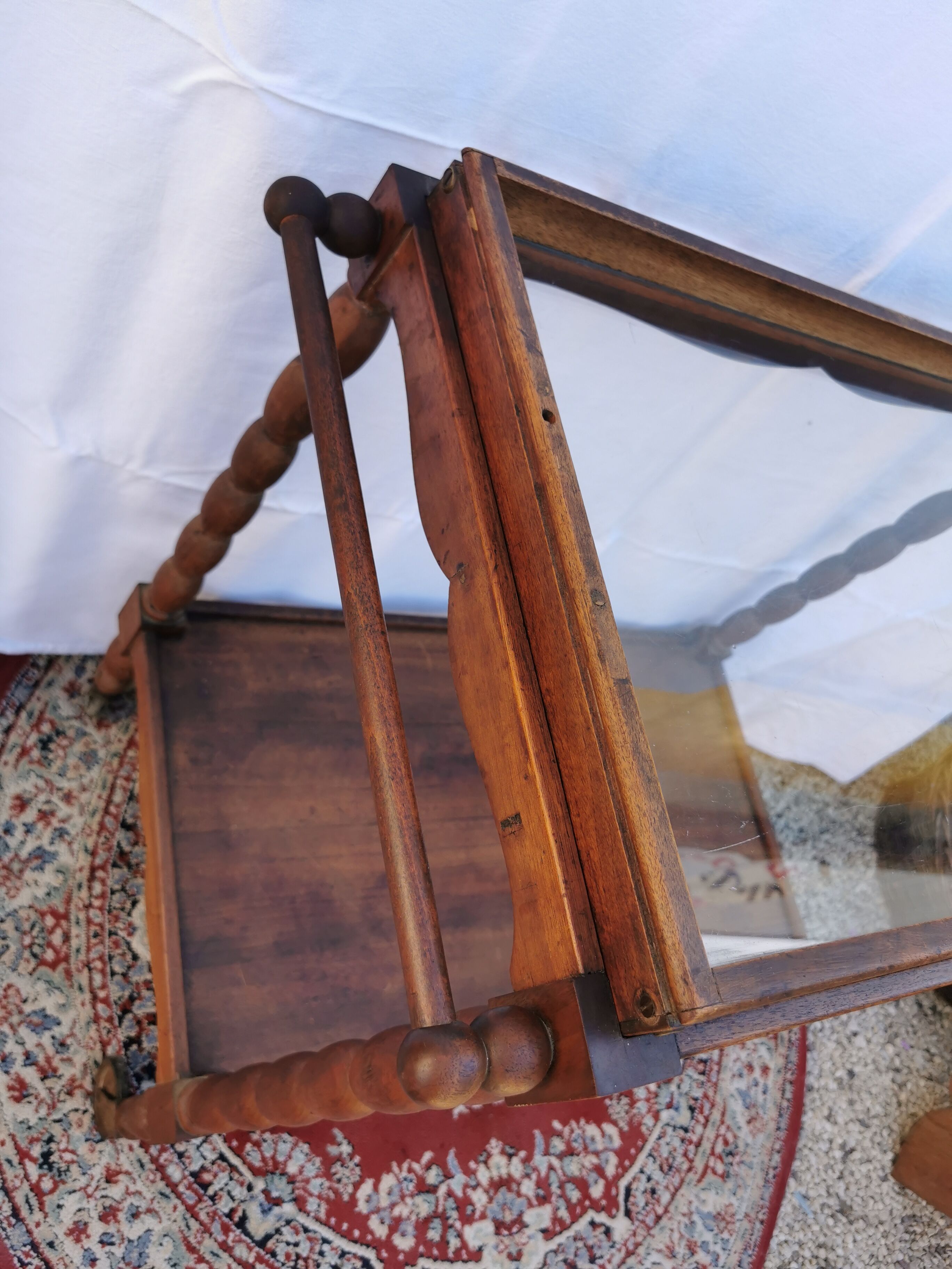 Vintage wood dessert