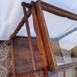 Vintage wood dessert