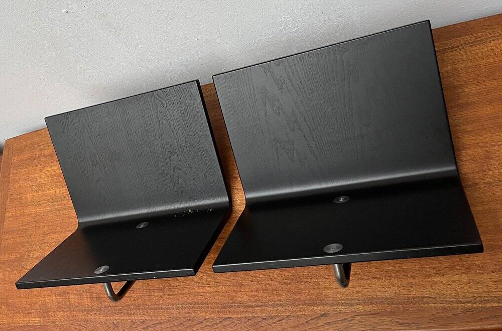 Minimalist postmodern coat rack Mensolo by Schönbuch, Germany, 1990s, set of 2.