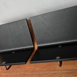 Minimalist postmodern coat rack Mensolo by Schönbuch, Germany, 1990s, set of 2.