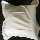 Large Old Lace Edge Pillow Taie
