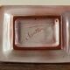 Pocket tray "apple trees", signed by the Cloutier brothers.