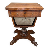 Antique sewing table