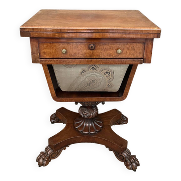 Antique sewing table