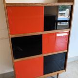 Vintage library from the 60s