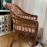 Rattan children's chair