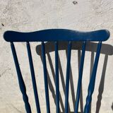 Chaise Baumann bleu