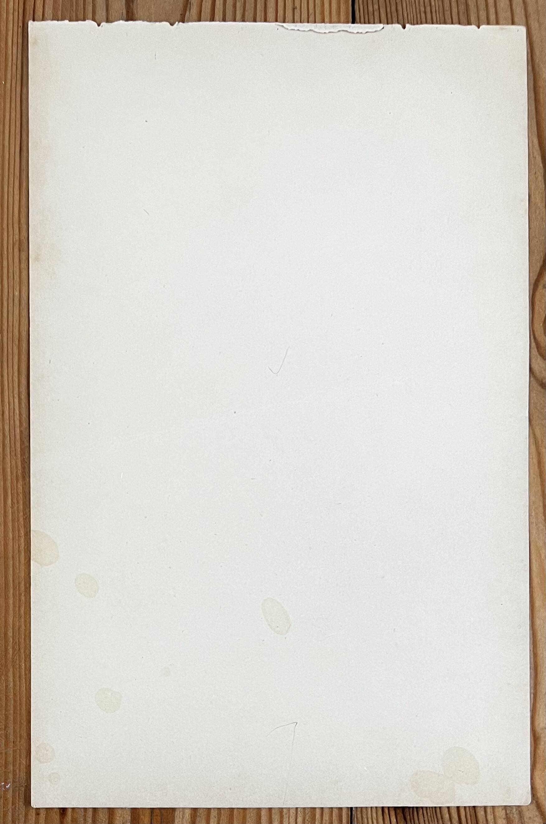 Landscape drawing: le viviers - the ruined tower - 49