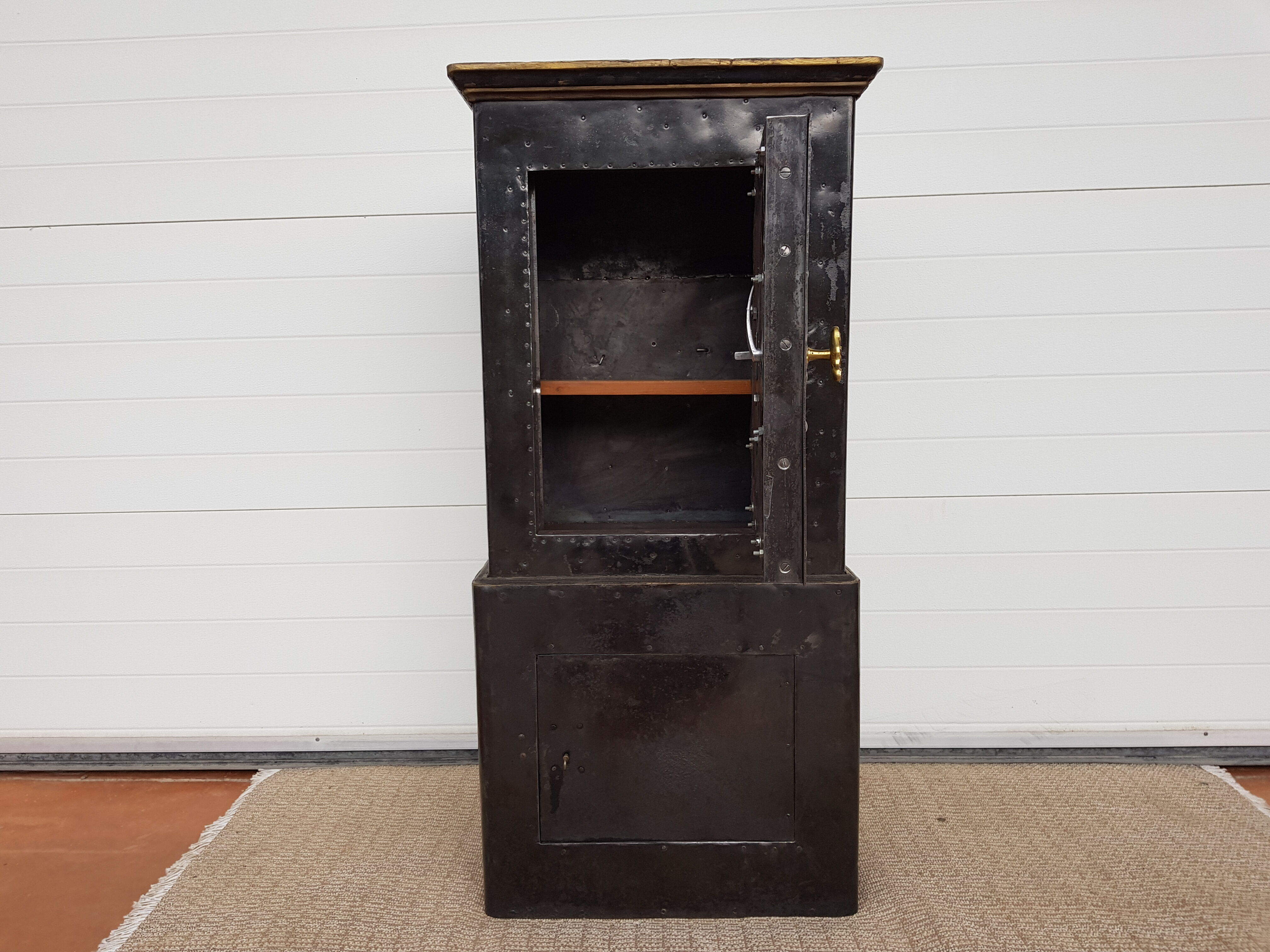 19th Century Solid Storage Box