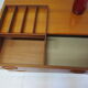 Commode vintage en teck