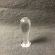 Baccarat Crystal Ashtray, Mortar and Pestle design, Stamped, France