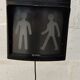 Industrial lamp metal pedestrian crossing a fastener 220 v and leds