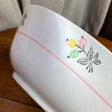 Porcelain salad bowl, Gien