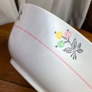 Porcelain salad bowl, Gien