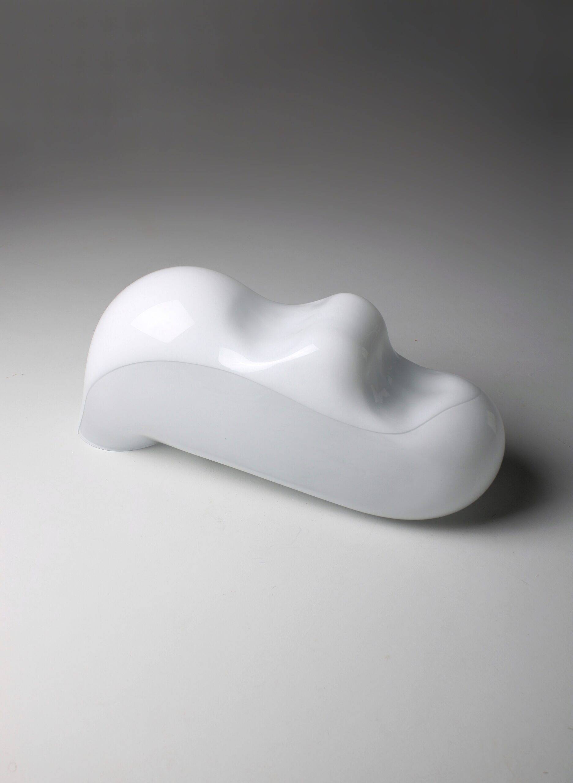 Undula table lamp by Enrico Capuzzo for Vistosi, c. 1972