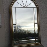 Beveled rectangular mirror 93x55cm