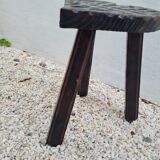 Heart tripod milking stool