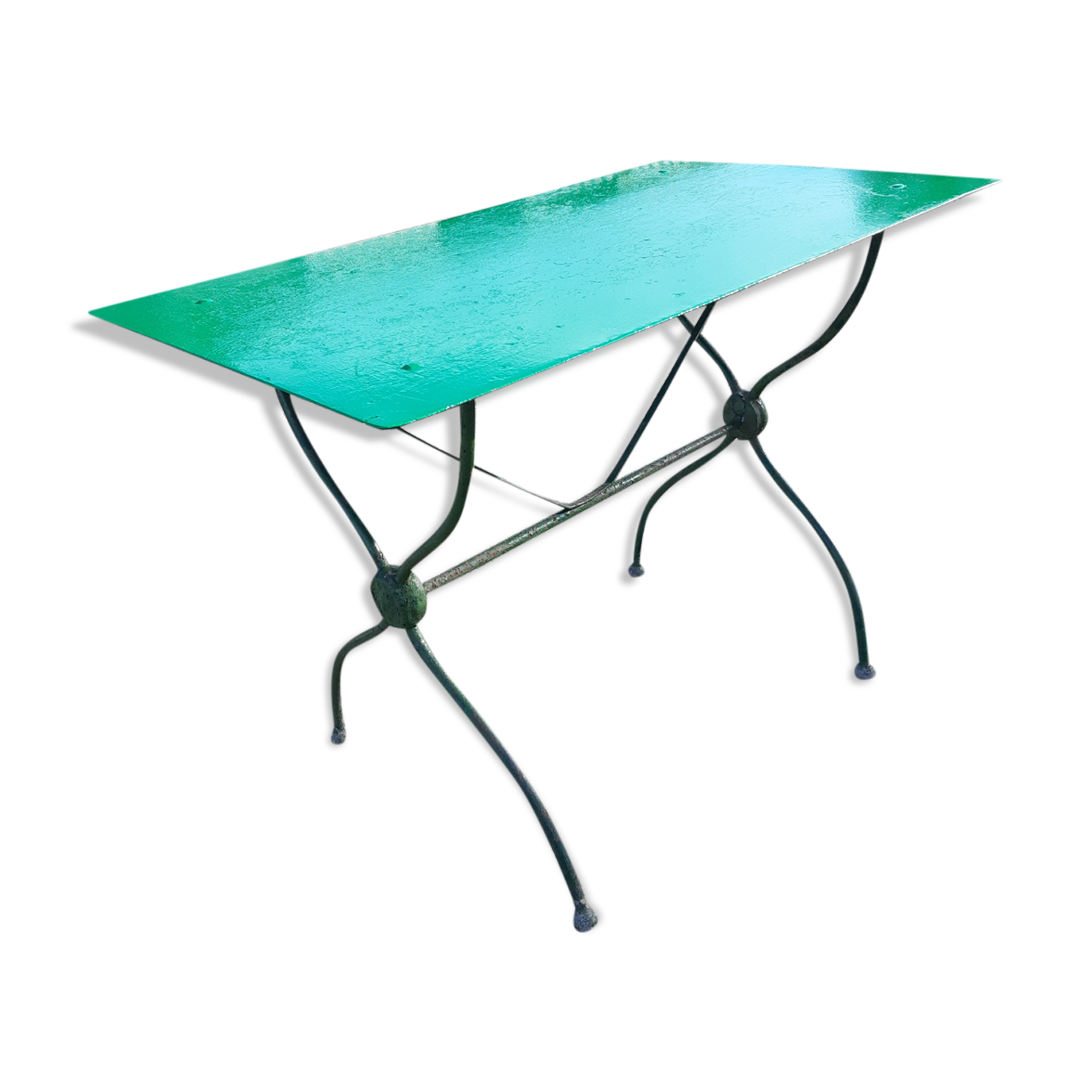Garden table iron 1900