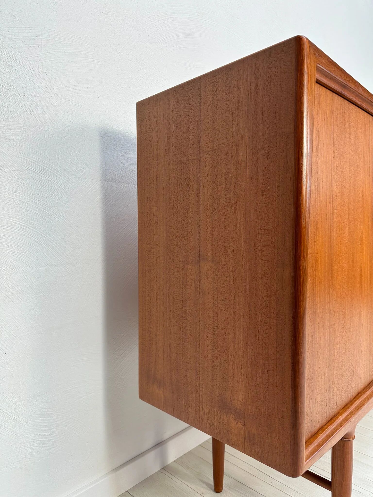 1960s Vintage Danish Mid-Century Teak Highboard Axel Christensen ACO Møbler