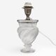 Pair of lamps "Ermenonville" signed Lalique - Crystal, vintage 1960s