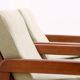 Fauteuils vintage de style scandinave, années 1980, set de 2