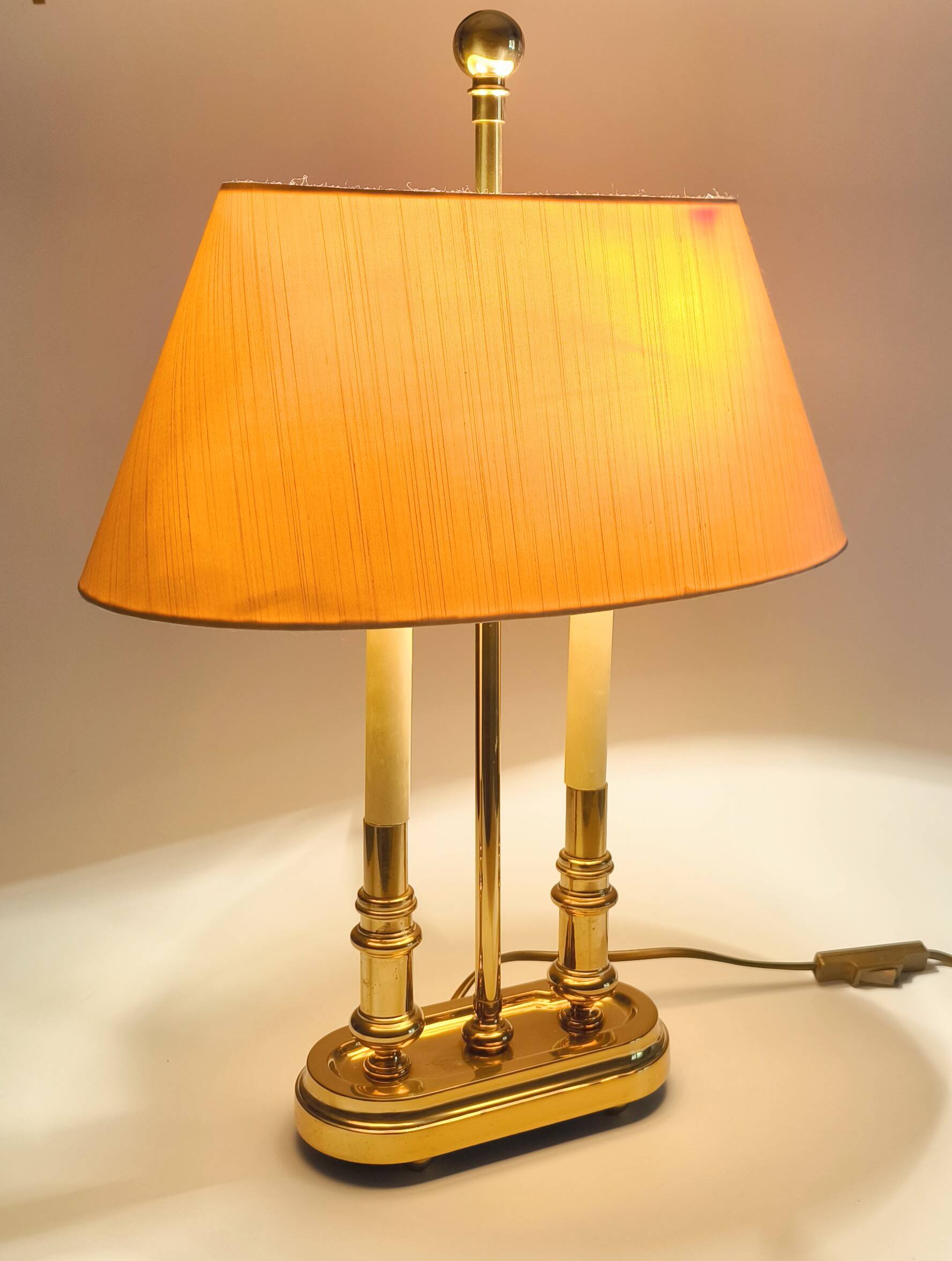 Grande lampe Bouillotte française  années 50