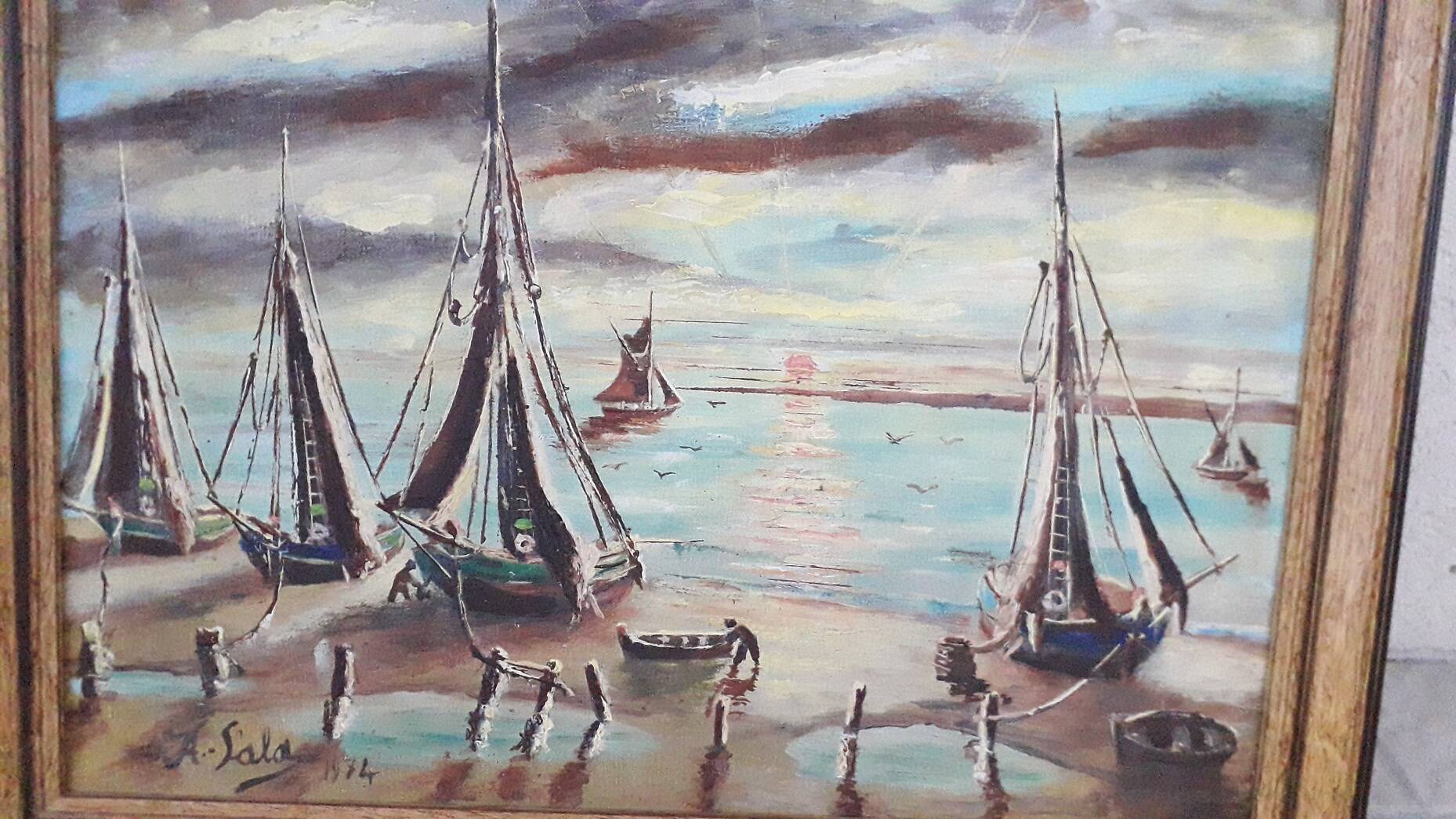 Marine painting