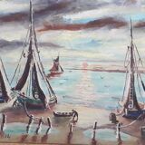 Tableau marine