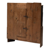 Art Populaire Alpine Cupboard, France, 19th Century