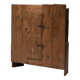 Art Populaire Alpine Cupboard, France, 19th Century