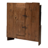 Art Populaire Alpine Cupboard, France, 19th Century