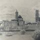 Tableaux lot 3 studies Pastel Ed. Pannetier (1884-1965) Panoramic landscapes