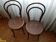 Bistro chairs