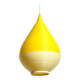 Suspension Heifetz Rotaflex des années 1960 en forme de goutte.