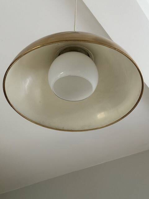 Bergboms brass suspension - Sweden 50s