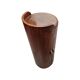 French Art Deco Mahogany round Bar Furniture, 1920/30s