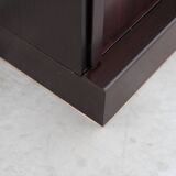 IBISCO display cabinet - set of 4 modular modules, 1970s