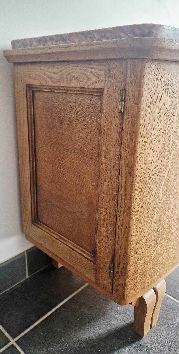 Art Deco style furniture - Oak and beech - 1950s